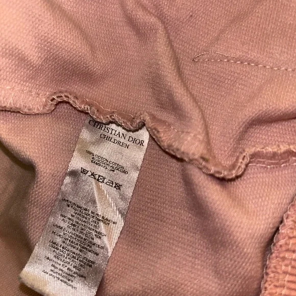 Gently Loved Christian Dior Children Hoodie Jacket 2y - Picture 7 of 8